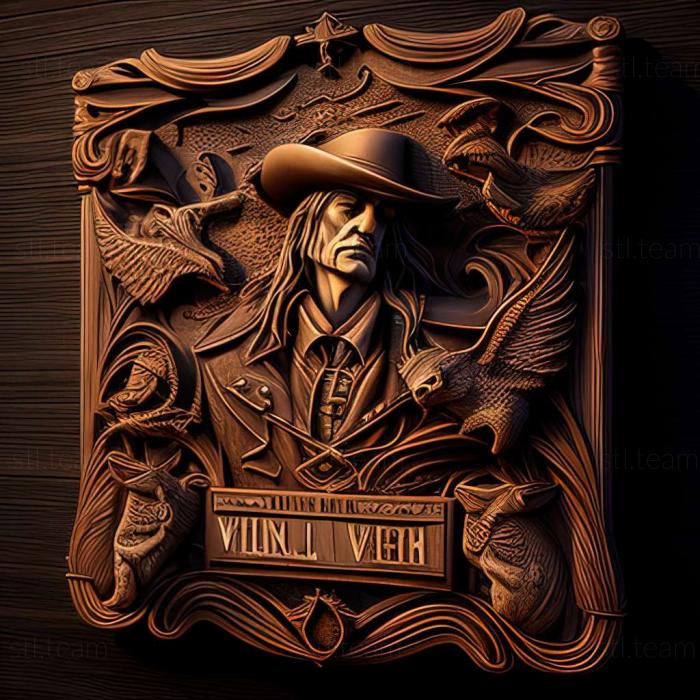 3D model The Incredible Adventures of Van Helsing game (STL)